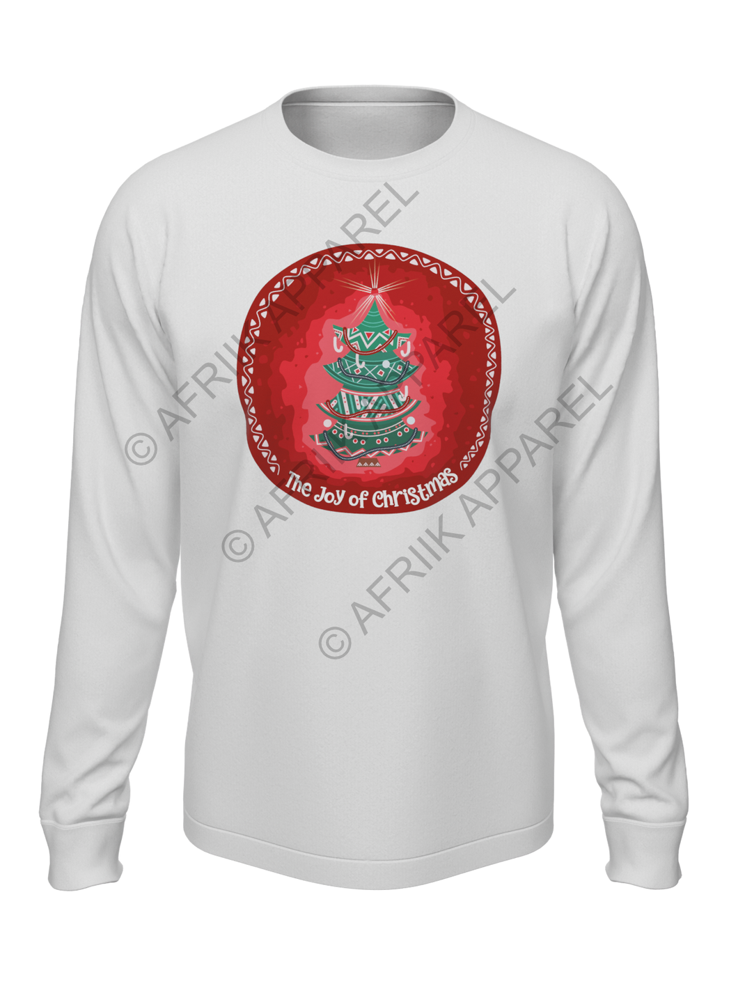 The Joy of Christmas Adult Long Sleeve T-Shirt