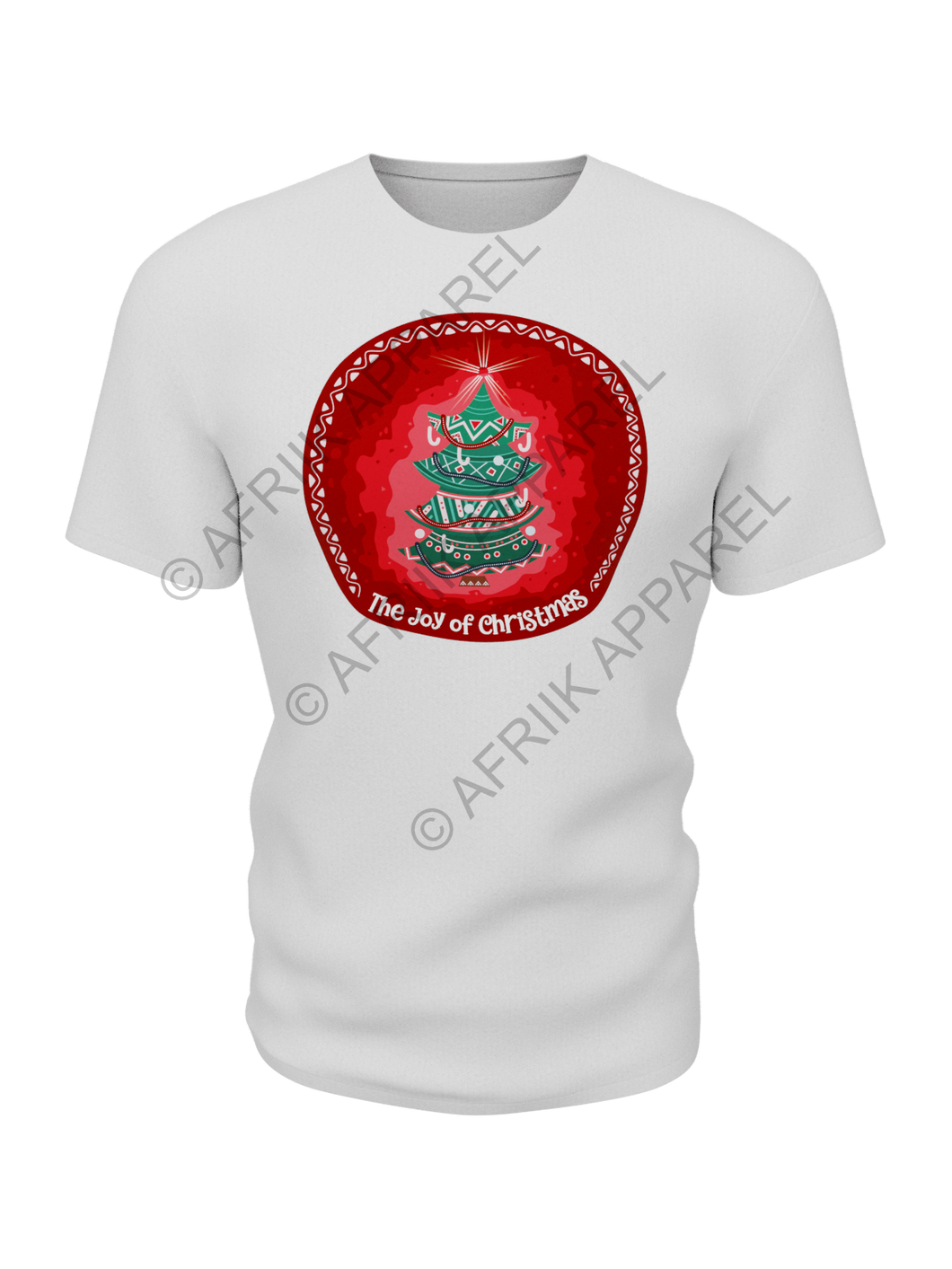 The Joy of Christmas Adult Short Sleeve T-Shirt