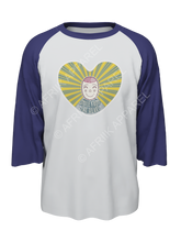 Cargar imagen en el visor de la galería, Smile From The Heart Adult 3/4 Sleeve Raglan T-Shirt
