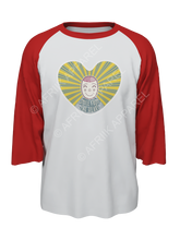 Cargar imagen en el visor de la galería, Smile From The Heart Adult 3/4 Sleeve Raglan T-Shirt
