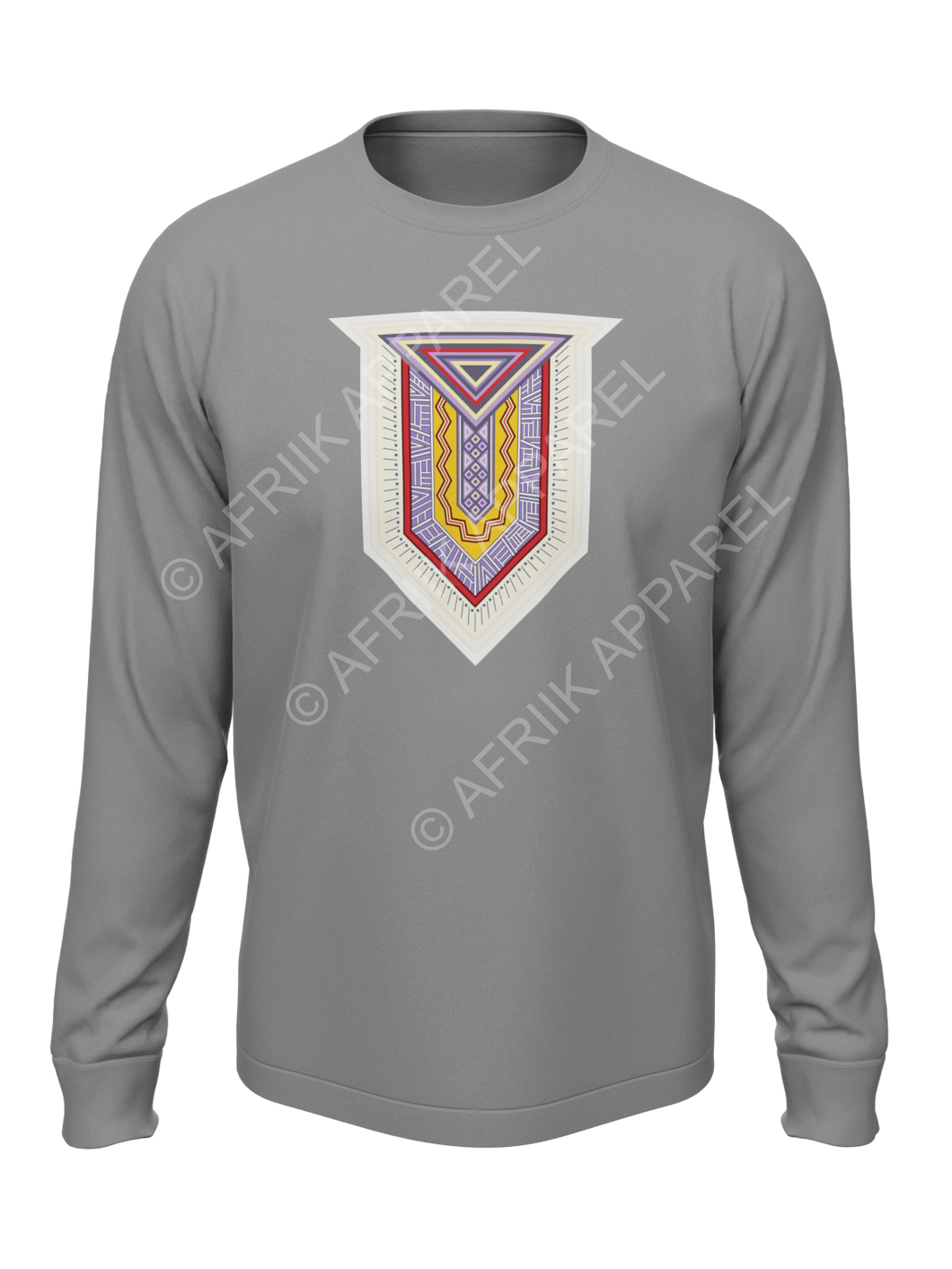 Camiseta de manga larga para adulto Diamond Crest