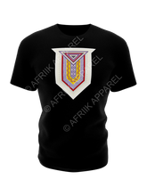 Cargar imagen en el visor de la galería, Camiseta de manga corta para adulto Diamond Crest
