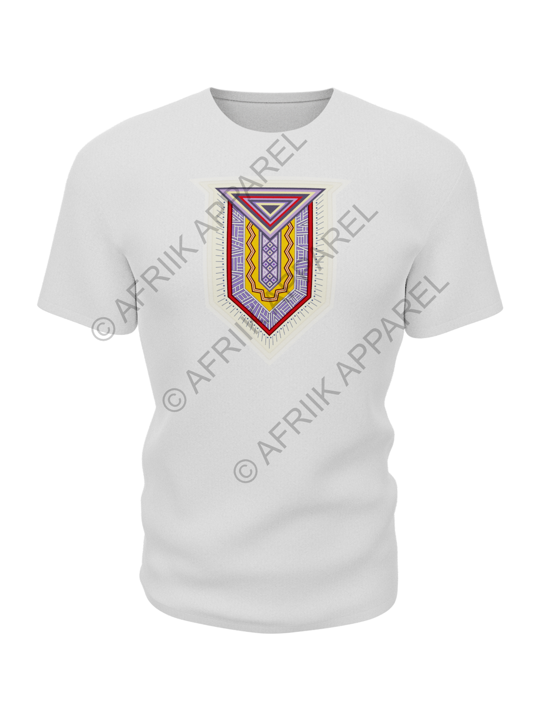 Camiseta de manga corta para adulto Diamond Crest