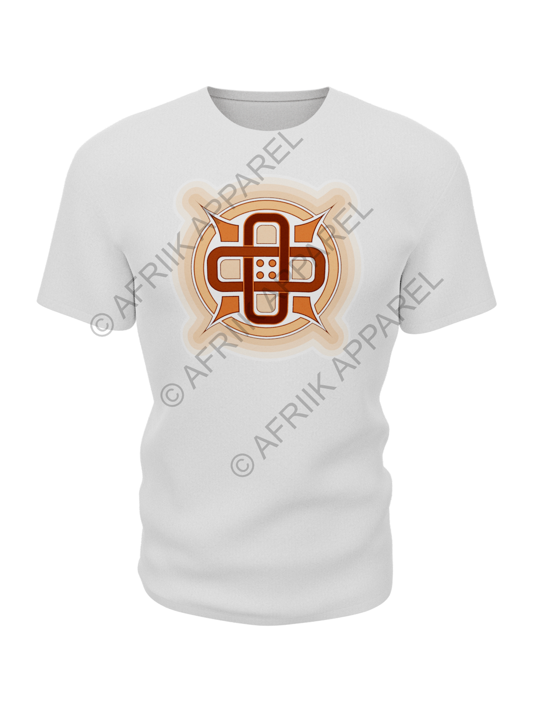 Hausa Star 01 Adult Short Sleeve T-Shirt