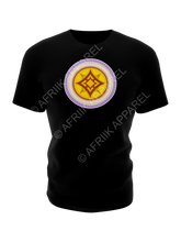 Load image into Gallery viewer, Hausa Star 02 Adult Short Sleeve T-Shirt

