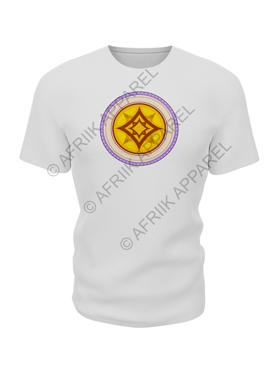 Hausa Star 02 Adult Short Sleeve T-Shirt