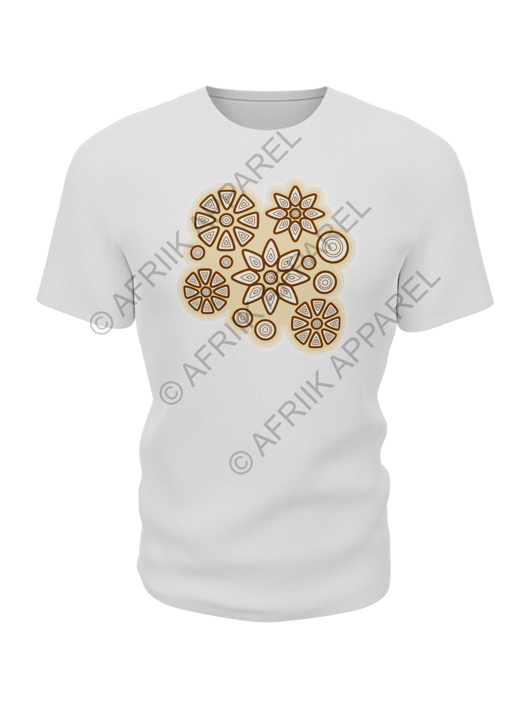 Sunflowers Adult Short Sleeve T-Shirt