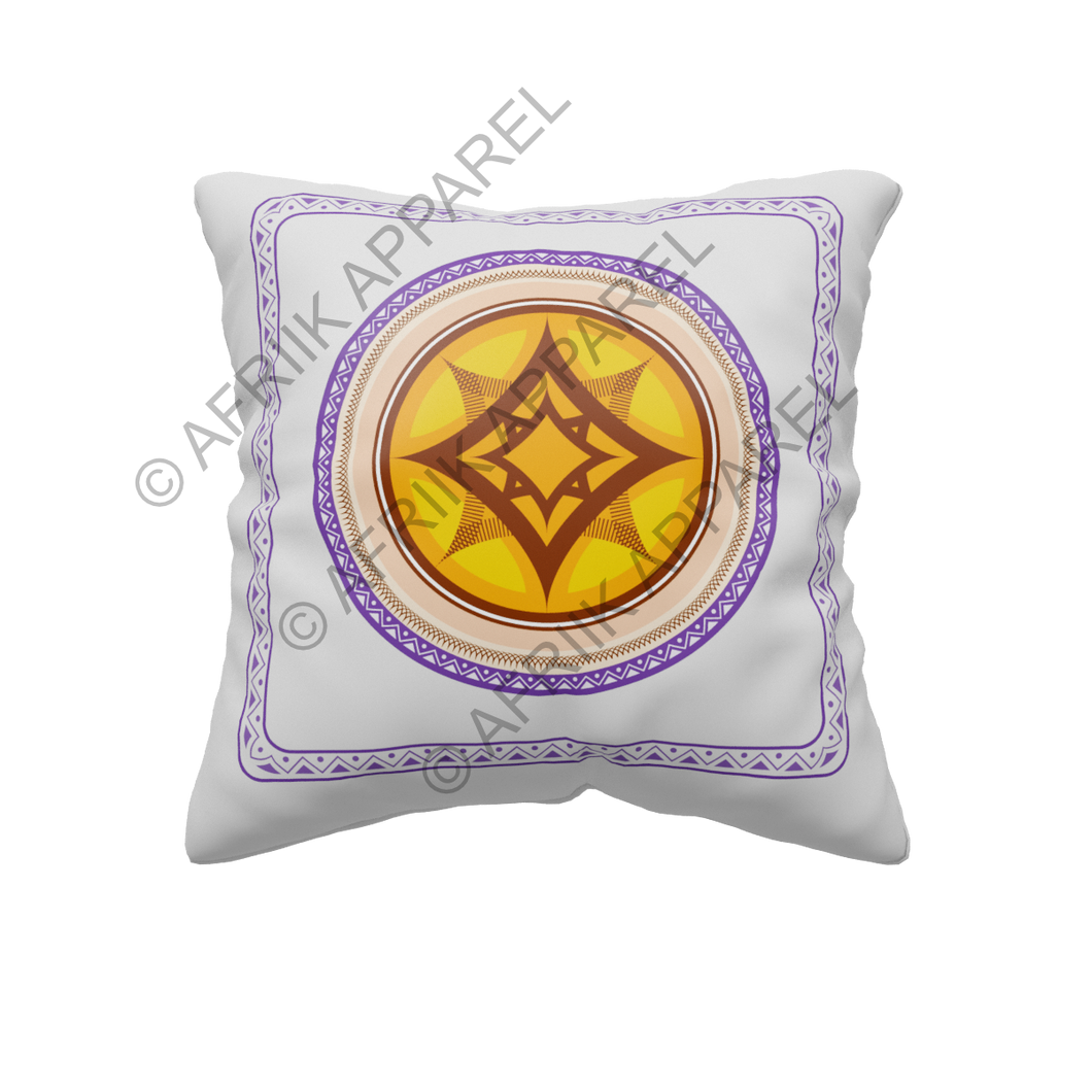 Hausa Star 02 Throw Pillow Cover